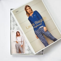 Dlhé letné dámske pyžamo Laura Biagiotti