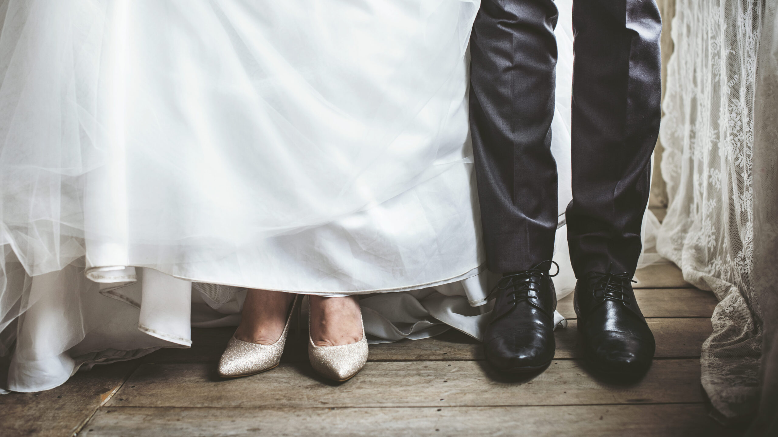 ako sa obliecť a obuť na svadbu